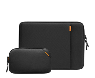 Etui na laptopa Tomtoc Zestaw etui na laptopa Defender-A13 14" - czarny